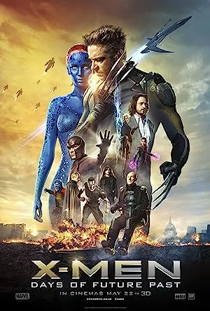 Poster for X-Men: Days of Future Past