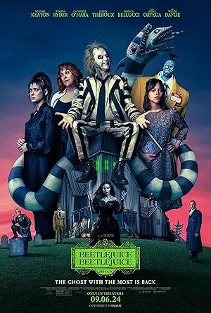 Poster for Beetlejuice Beetlejuice