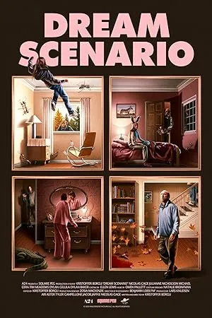 Poster for Dream Scenario
