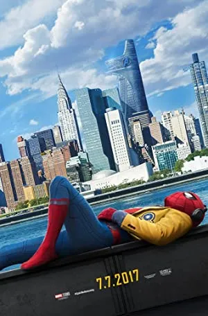 Poster for Spider-Man: Homecoming