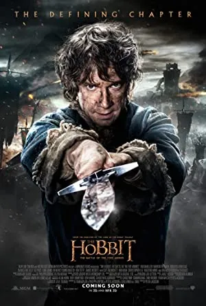 Poster for The Hobbit: The Battle of the Five Armies