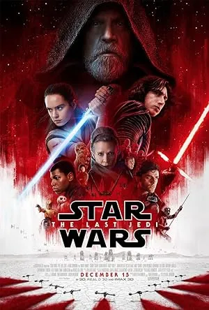 Poster for Star Wars: The Last Jedi