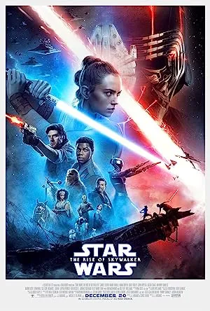 Poster for Star Wars: The Rise of Skywalker