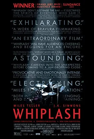 Poster for Whiplash