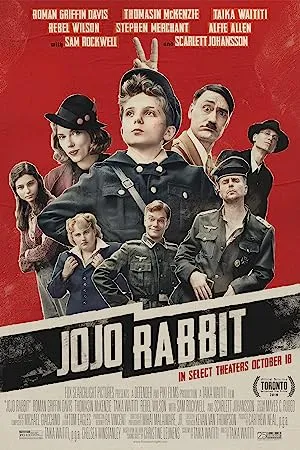 Poster for Jojo Rabbit