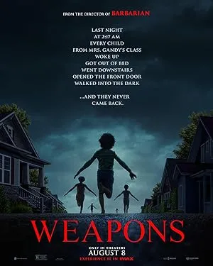 Poster for Weapons