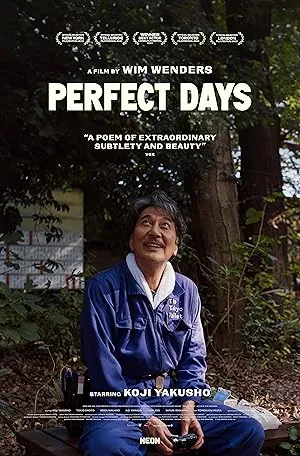Poster for Perfect Days