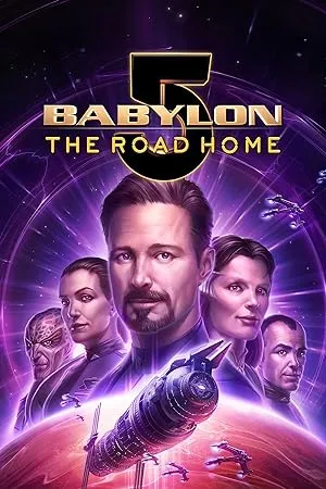 Poster for Babylon 5: The Road Home