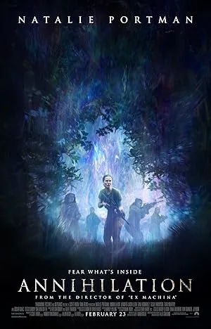 Poster for Annihilation