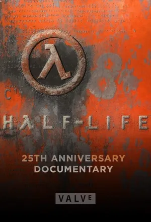 Poster for Half-Life: 25th Anniversary Documentary
