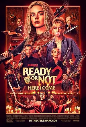 Poster for Ready or Not 2: Here I Come