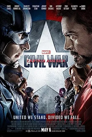 Poster for Captain America: Civil War