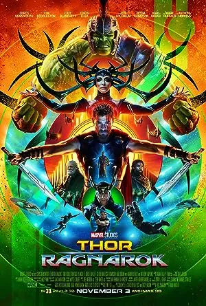Poster for Thor: Ragnarok