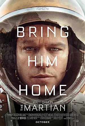 Poster for The Martian