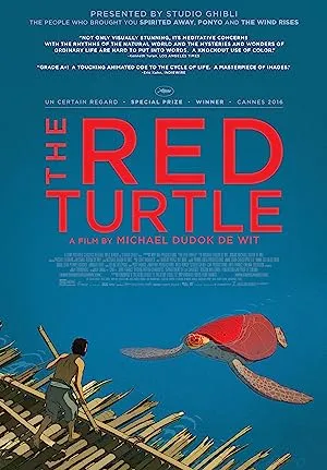 Poster for The Red Turtle