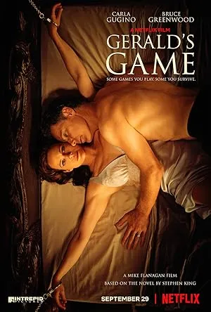 Poster for Gerald's Game