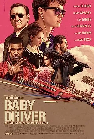 Poster for Baby Driver