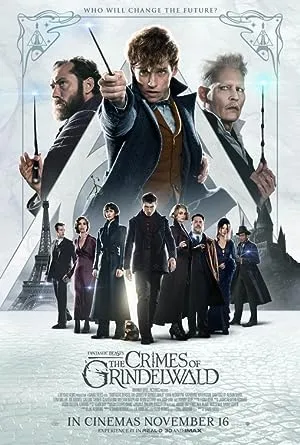 Poster for Fantastic Beasts: The Crimes of Grindelwald