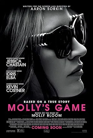 Poster for Molly's Game