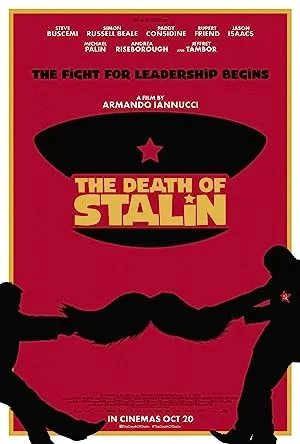 Poster for The Death of Stalin