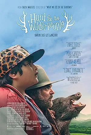 Poster for Hunt for the Wilderpeople