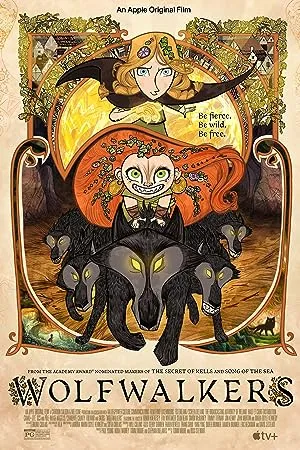 Poster for Wolfwalkers