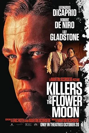 Poster for Killers of the Flower Moon
