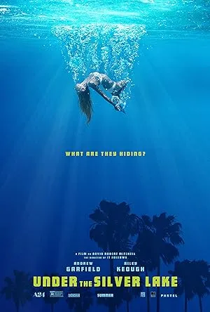 Poster for Under the Silver Lake