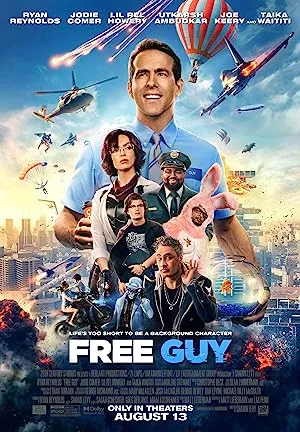 Poster for Free Guy