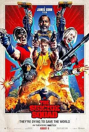 Poster for The Suicide Squad