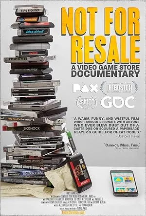 Poster for Not for Resale