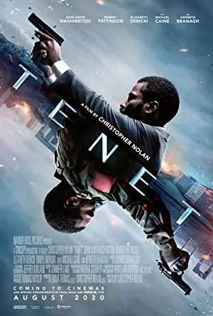 Poster for Tenet