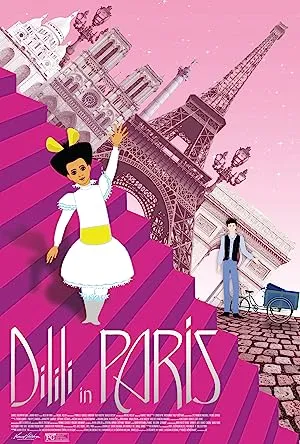 Poster for Dilili in Paris