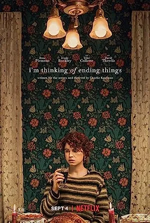 Poster for I'm Thinking of Ending Things