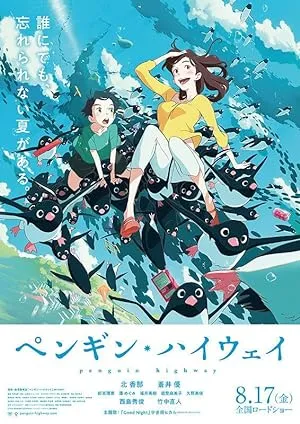 Poster for Penguin Highway
