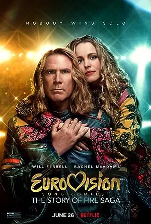 Poster for Eurovision Song Contest: The Story of Fire Saga