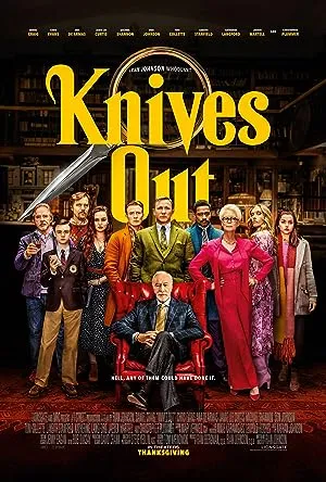 Poster for Knives Out