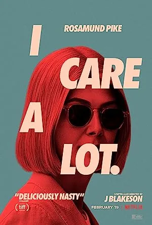 Poster for I Care a Lot
